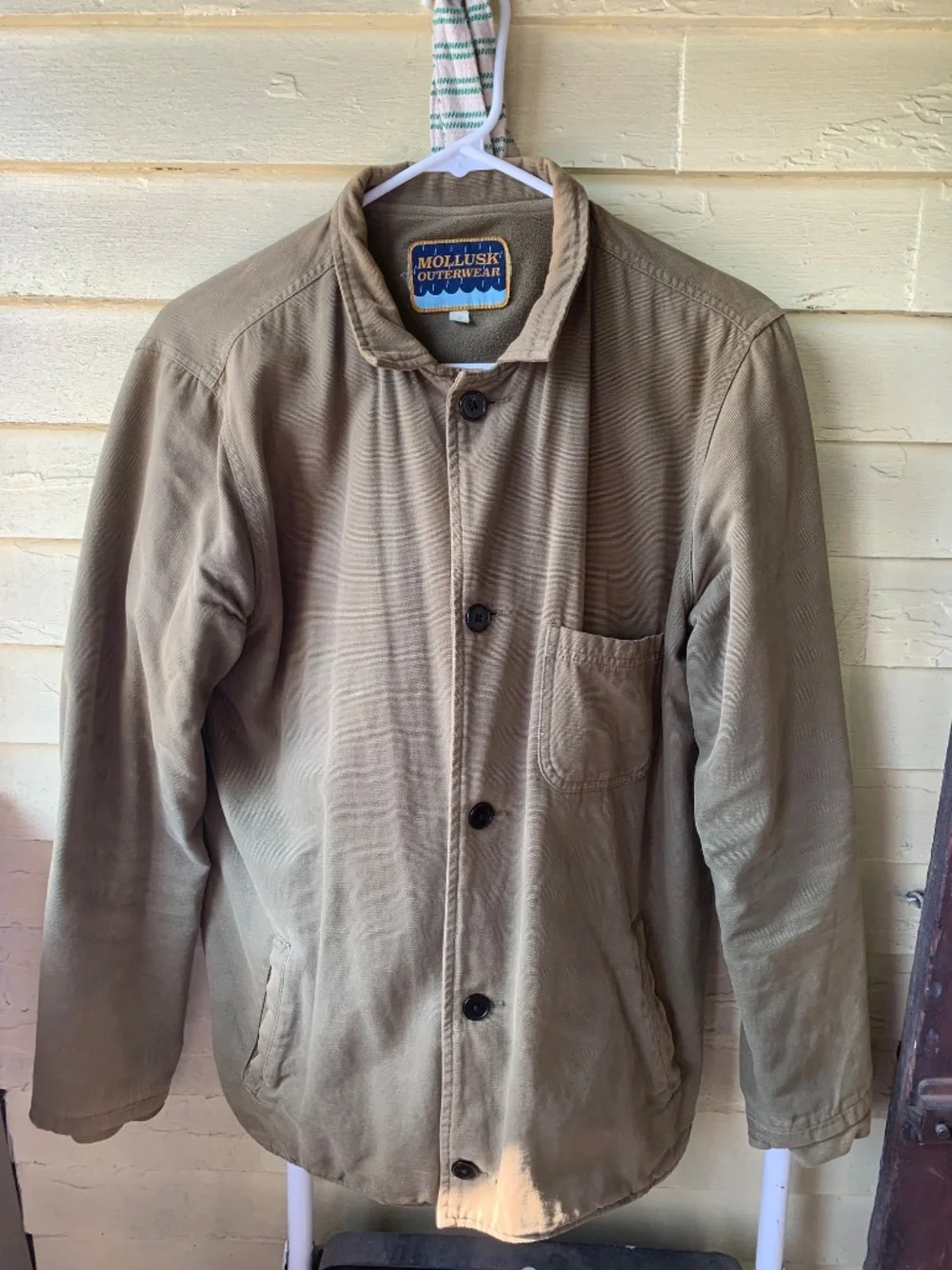 Mollusk Fall Deck Jacket in Olive